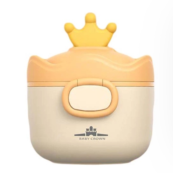 5for$10 Baby food storage container Baby Formula Milk Storage Box Gold 230g - Picture 7 of 7